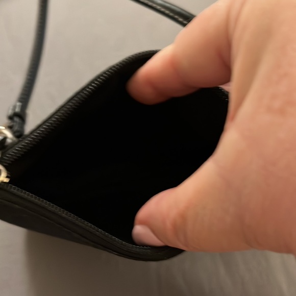 Coach, fabric sparkle, wristlet - Picture 3 of 3